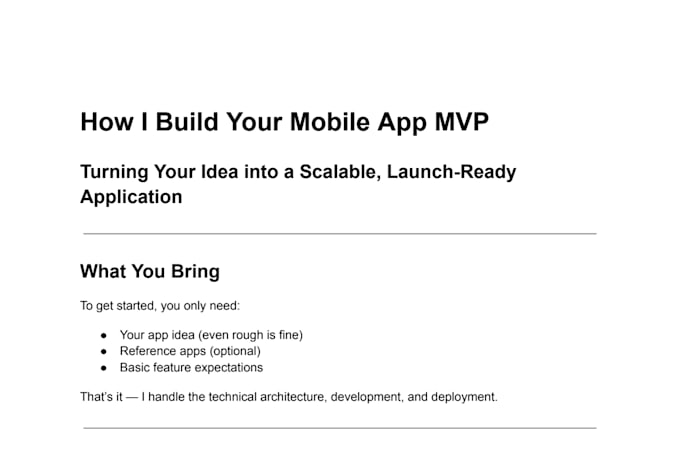 do ai mobile app development, ai saas app, chatbot with backend